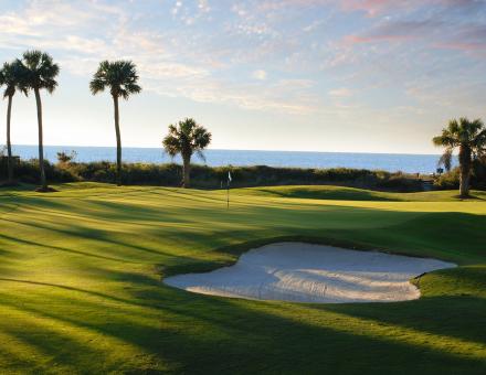 Sea Pines Golf Course on Hilton Head Island, SC
